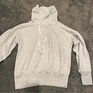 Bubble sleeve hoodie